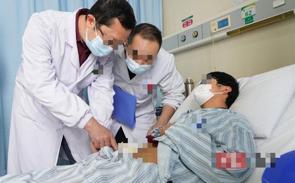 Nam thanh niên 18 tuổi đã "nhận án" ung thư đại trực tràng, bác sĩ tức giận: "Thấy 2 thứ đó sao không đi khám?"