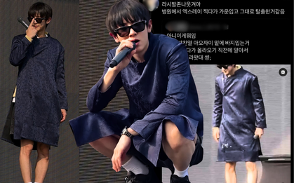 Chanyeol (EXO) mặc áo dài cùng quần short: Làn sóng phẫn nộ dâng cao, người Hàn Quốc cũng cười cợt