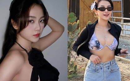 Bản sao Angela Phương Trinh thay đổi hoàn toàn, lột xác gợi cảm