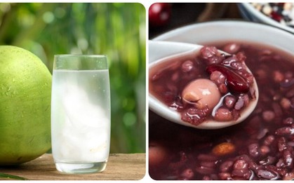5 món ăn, thức uống giải độc gan thận hiệu quả