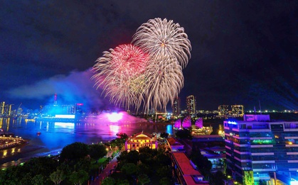 Cấm xe nhiều tuyến đường trung tâm TP.HCM phục vụ bắn pháo hoa dịp 30/4