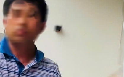 Công an làm việc với chủ nhà vụ thợ khóa bị đe dọa hành hung sau khi mở cửa phòng ngủ