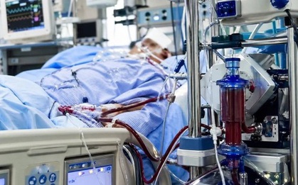 Người đàn ông 40 tuổi sống sót dù tim ngừng đập hơn 40 giờ