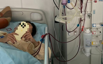 Người phụ nữ 26 tuổi suy thận giai đoạn cuối, bác sĩ nói: Uống nó như nước thì thận bằng sắt cũng không chịu nổi!