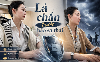 3 "lá chắn" người đi làm U35 phải dựng sẵn trước khi làn sóng sa thải gõ cửa