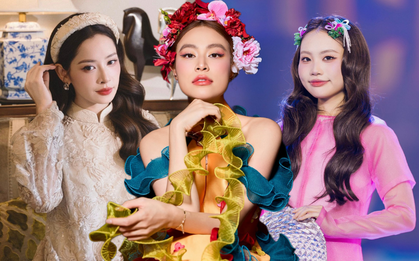Ngập tràn lời khen cho Hoàng Thuỳ Linh, Chi Pu và Phương Mỹ Chi: "Không nói yêu nước nhưng tất cả đều là yêu nước"