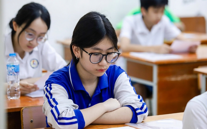 22.000 học sinh Hà Nội rời "đường đua" vào lớp 10 công lập