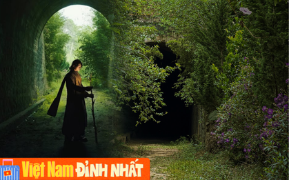 Đường hầm 100 năm đang "gây bão" Đà Lạt lúc này: Hệt như phim "Vùng đất linh hồn", được nam ca sĩ nổi tiếng đến tận nơi quay MV