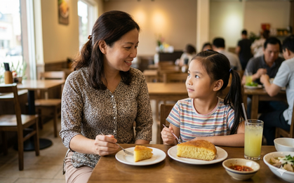 Miếng thịt to - nhỏ và cách dạy con không giống ai của một bà mẹ: Rất nhiều người nghe xong phải suy nghĩ lại!