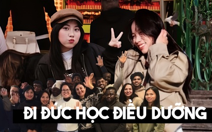 Cô gái Việt 20 tuổi học và làm điều dưỡng tại Đức: Không phải cứ đi là "đổi đời", cú sốc đầu tiên đến từ ngôn ngữ