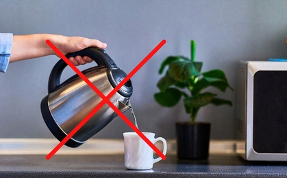 Ai đi khách sạn dịp lễ 30/4 xin tuyệt đối đừng dùng ấm siêu tốc