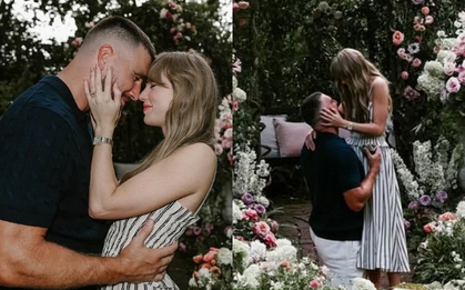 Taylor Swift và bạn trai 1m96 tổ chức đám cưới rồi mà không ai hay biết?