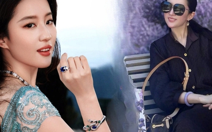 Bóc giá thú chơi ngọc của mỹ nhân Cbiz: Dương Mịch, Phạm Gia chuộng ngọc trong suốt cả chục tỷ, nhưng trùm cuối Lưu Diệc Phi mới gây ngỡ ngàng