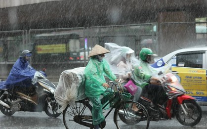 Chiều tối nay miền Bắc có thể mưa đá, dông lốc: Những khu vực nào chịu ảnh hưởng?