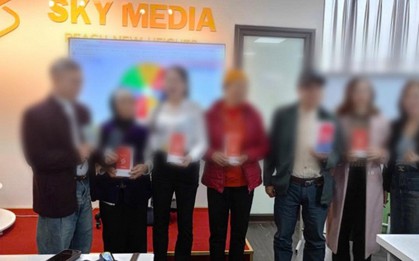 Sập bẫy đa cấp vì tin vào chiêu xem quảng cáo được trả 50.000 đồng của Sky Media