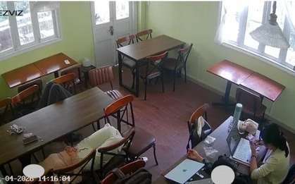 Sau bài ngồi 10 tiếng gọi 1 cốc nước, bị phụ thu rồi chấm 1 sao: Quán tắt đèn và không có nhân viên phục vụ