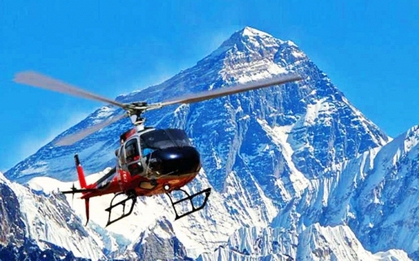 Vì sao con người không thể bay trực thăng lên đỉnh Everest?