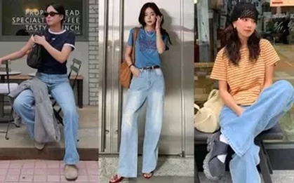Áo thun và quần jeans: Combo nhân đôi sự trẻ trung, năng động trong mùa hè