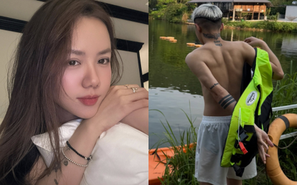 Phương Ly đang hẹn hò với An Thuyên?
