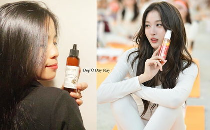 4 serum bảo vệ tóc khỏi tia UV, trong đó có 2 lựa chọn "made in Vietnam" giá bình dân rất đáng sắm