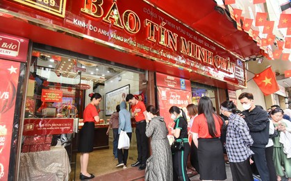 Bảo Tín Minh Châu có động thái bất ngờ liên quan vàng nhẫn