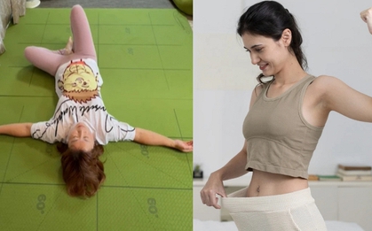 1 cách giảm cân của người Nhật khá là phù hợp với người mãn kinh: Chỉ 10 phút mỗi ngày có thể giảm 5cm vòng eo, lại giảm táo bón