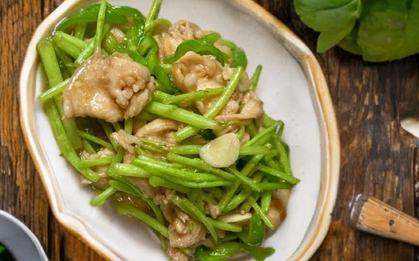 Tiết Thanh minh đừng quên ăn 4 món rau này: Ngon, dễ nấu lại lợi tiểu, bổ phổi, tăng cường chức năng lá lách và giảm đờm