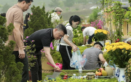 Cúng thanh minh ở nhà trước hay ngoài mộ trước?
