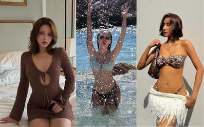 Xoài Non, Phương Ly cùng loạt sao Việt đu trend da nâu căng bóng: Bác sĩ nói hội chị em muốn học nhớ tuân thủ 1 việc để vừa đẹp vừa khỏe