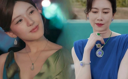 Câu chuyện ngọc bích của các "phú bà": Người chọn độ trong, kẻ mê màu sắc, nhìn viên ngọc trên cổ biết được đẳng cấp thượng lưu đến đâu