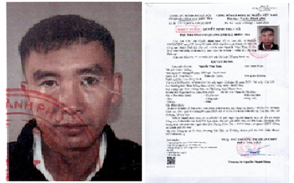 Truy nã Nguyễn Văn Tình SN 1989