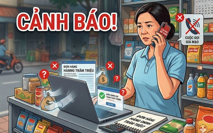 Tất cả những người mua bán online nhận cuộc điện thoại với nội dung sau chắc chắn lừa đảo