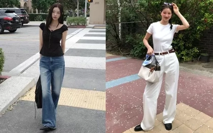 Chị em chỉ cần đúng 2 kiểu quần jeans nhẹ mát trong mùa hè