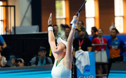 Quá hay: Kaitlyn Christian 2 lần lội ngược dòng cực đỉnh, chính thức đăng quang ngôi vô địch đơn nữ PPA Hanoi