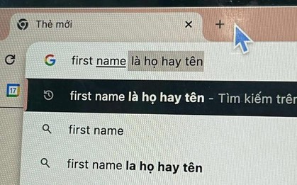 Tên 4 chữ điền First name, Last name thế nào cho đúng? Rất đơn giản nhưng 90% người Việt cứ đụng đến là phải tra Google