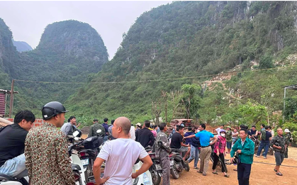 Ông Dương điêu khắc lăng mộ mất tích, hàng trăm người lên núi tìm: Thấy xe máy cách nhà 10km