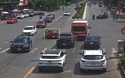 Hơn 700 chủ ô tô, xe máy trong danh sách dưới đây nhanh chóng nộp phạt nguội theo Nghị định 168