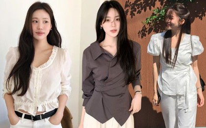 5 mẫu áo blouse tôn dáng tốt nhất, cứ mặc lên là auto cao ráo và thon thả