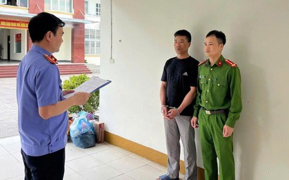 Khám xét khẩn cấp nơi ở, bắt giam Nguyễn Trung Thành sinh năm 1975