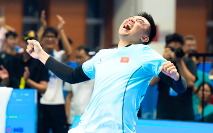 Quá dễ dàng: Lý Hoàng Nam đánh bại Trương Vinh Hiển chỉ với 2 set đấu chớp nhoáng, vô địch đơn nam Pro PPA Hanoi