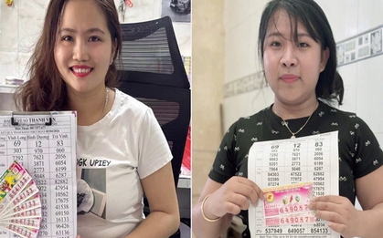 Chiều 5-4, nhiều giải độc đắc của xổ số miền Nam đang tìm người trúng thưởng