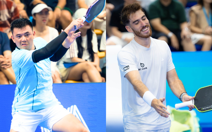 Đẳng cấp nhà vô địch: Lý Hoàng Nam đáp trả lời "thách đấu" của Top 2 thế giới Federico Staksrud, hẹn ngày sang Mỹ thi đấu