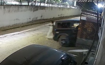 Bà bị cán tử vong khi hướng dẫn cháu trai đỗ xe