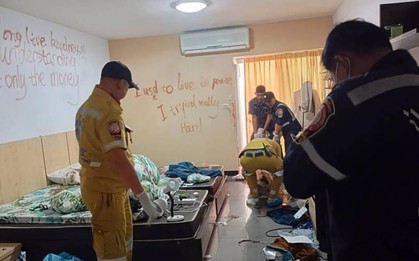 Thái Lan: Phát hiện thi thể nữ sinh 21 tuổi trong phòng trọ với những dòng chữ bằng máu kỳ quái