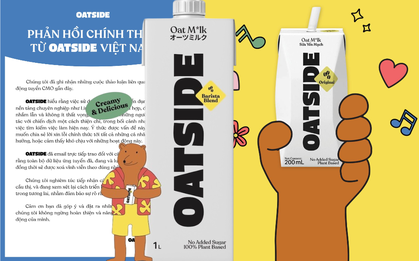 Oatside Vietnam và một chiến dịch "CMO" dở