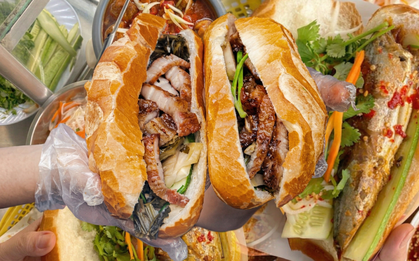 Bánh mì Việt Nam chính thức lọt top “ngon nhất thế giới”