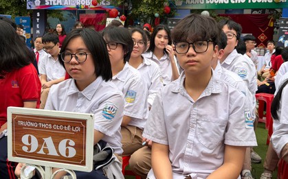Hà Nội công bố chỉ tiêu tuyển sinh lớp 10, khoảng 55% có suất học công lập
