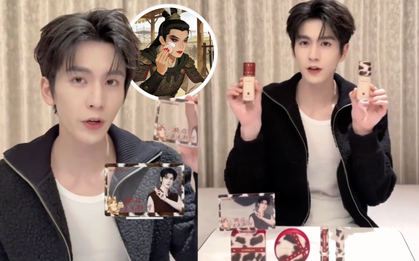 Bền thật không giỡn: Nền nửa ngày chưa trôi của "tướng quân kem nền" Trương Lăng Hách hoá ra là loại này!