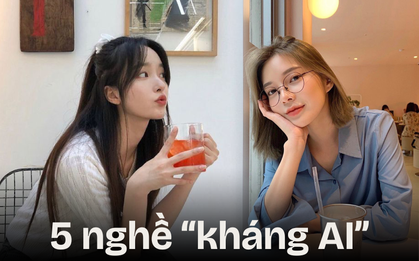 Giữa tâm bão sa thải 2026: 5 nghề “kháng AI” càng ngày càng có giá, máy móc công nghệ không thể thay thế