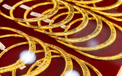 Giá vàng hôm nay 6/4: Quay đầu đi xuống